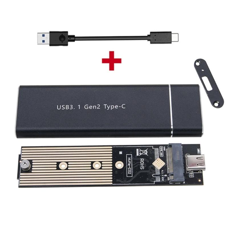 M.2 USB3.1 Type-C gen2 SSD Ŭ Ŀ  2280 2260 2242 2230